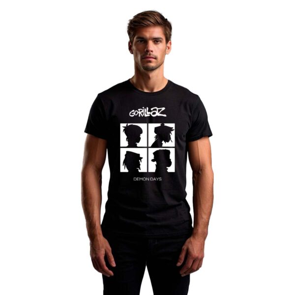 Playera Gorillaz Demon Days Hombre