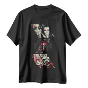 Playera Guardianes de la Galaxia Caras