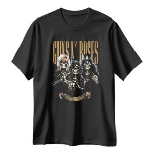 Playera Guns N Roses Calaveras