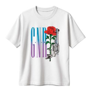Playera Guns N Roses Letras