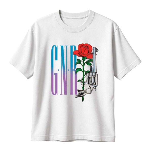 Playera Guns N Roses Letras