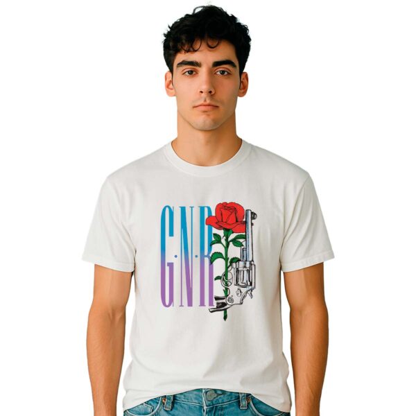 Playera Guns N Roses Letras Hombre