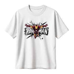 Playera Iron Man Comic