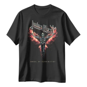Playera Judas Priest Angel of Retribution