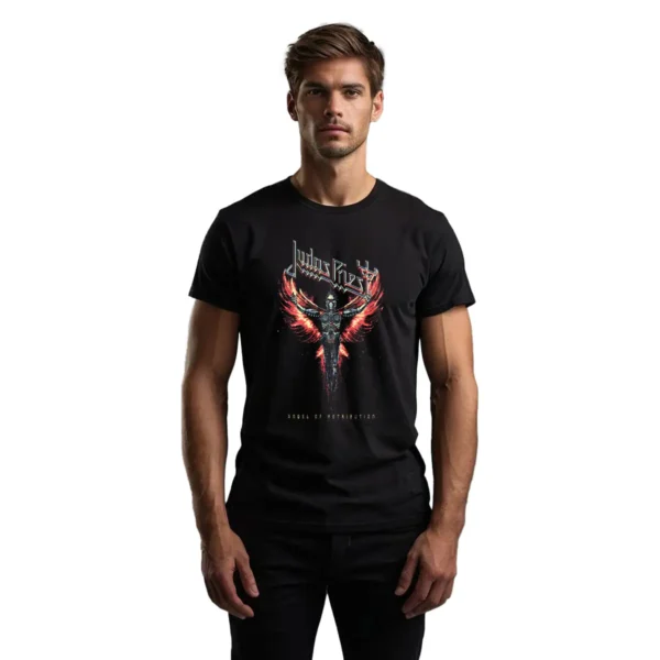 Playera Judas Priest Angel of Retribution Hombre