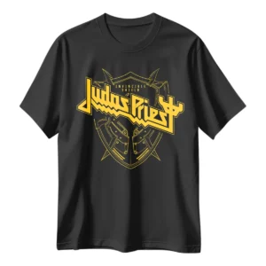 Playera Judas Priest Invincible Shield Logo