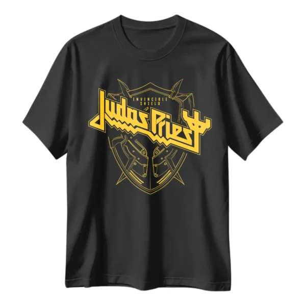 Playera Judas Priest Invincible Shield Logo