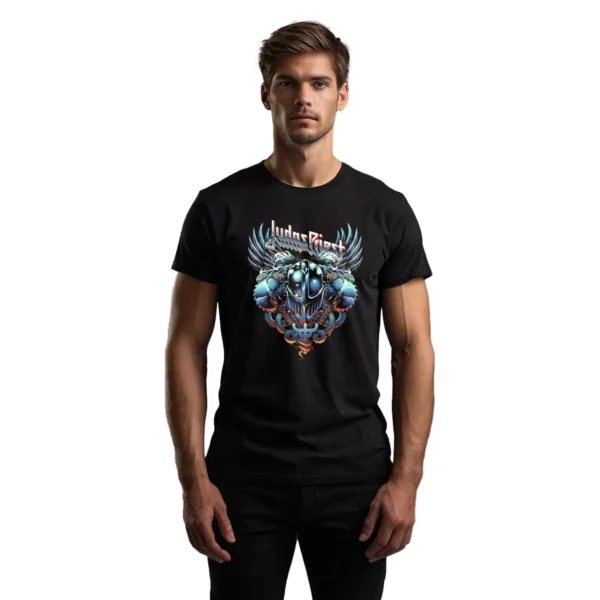 Playera Judas Priest Painkiller Hombre