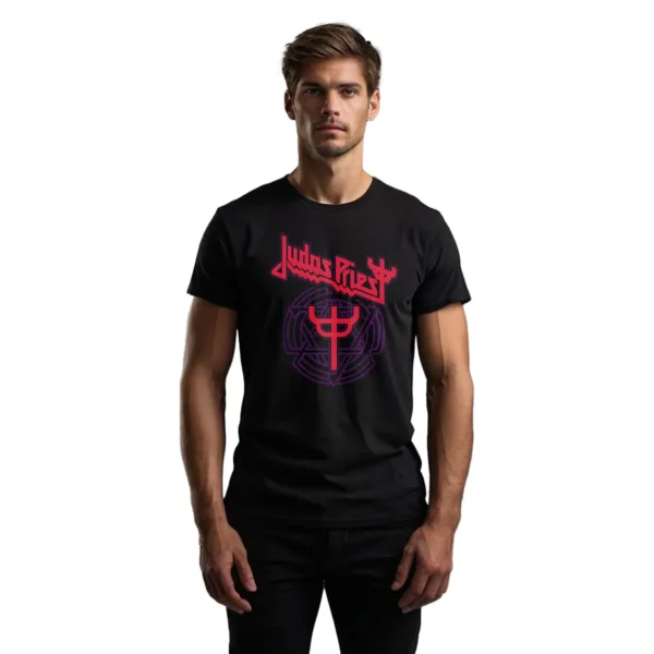 Playera Judas Priest Simbol Hombre