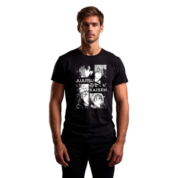 Playera Jujutsu Kaisen Team Hombre