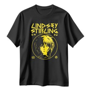 Playera Lindsey Stirling Anime