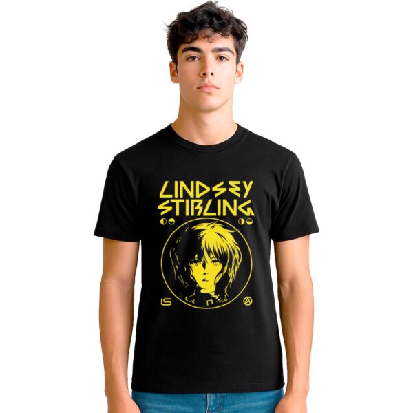 Playera Lindsey Stirling Anime Hombre