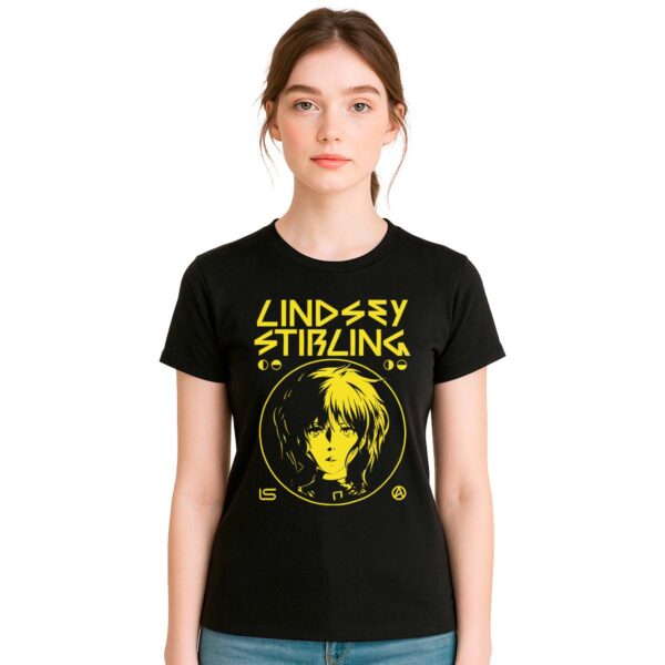 Playera Lindsey Stirling Anime Mujer