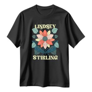Playera Lindsey Stirling Flor