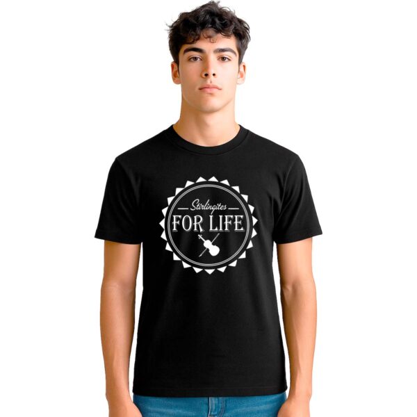 Playera Lindsey Stirling For Life Hombre