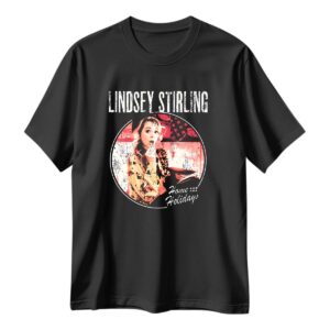 Playera Lindsey Stirling Holidays