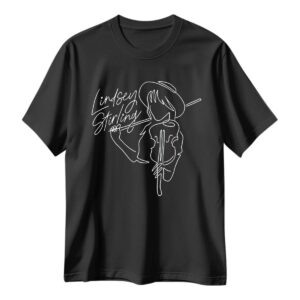 Playera Lindsey Stirling Silueta