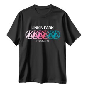 Playera Linkin Park From Zero Logos