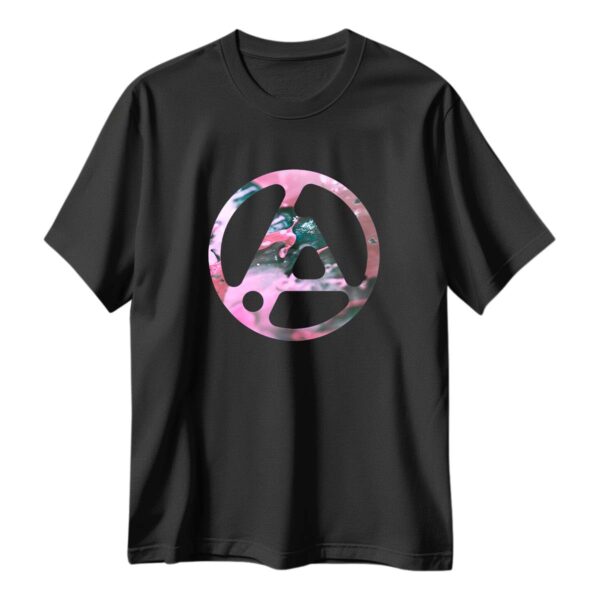 Playera Linkin Park Logo From Zero Rosa
