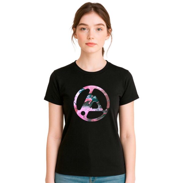 Playera Linkin Park Logo From Zero Rosa Mujer