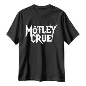 Playera Motley Crue