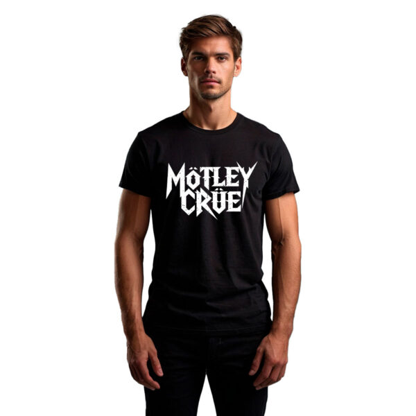 Playera Motley Crue Hombre