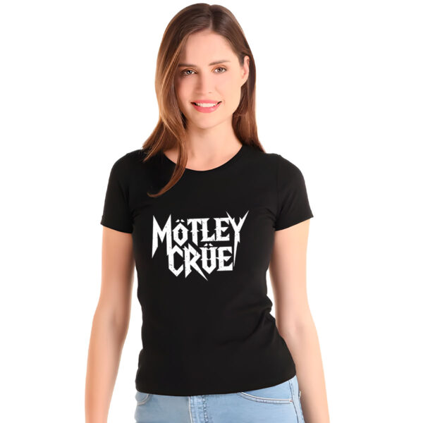 Playera Motley Crue Mujer