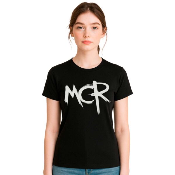 Playera My Chemical Romance Letras Mujer