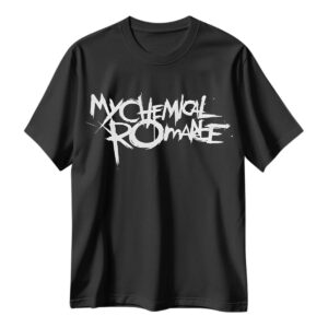 Playera My Chemical Romance Logo