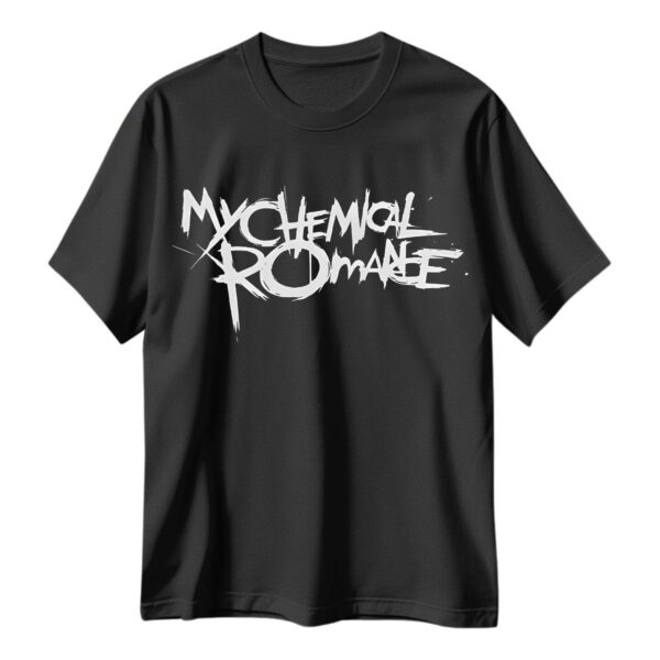 Playera My Chemical Romance Logo