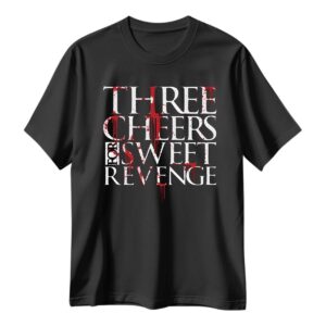Playera My Chemical Romance Sweet Revenge