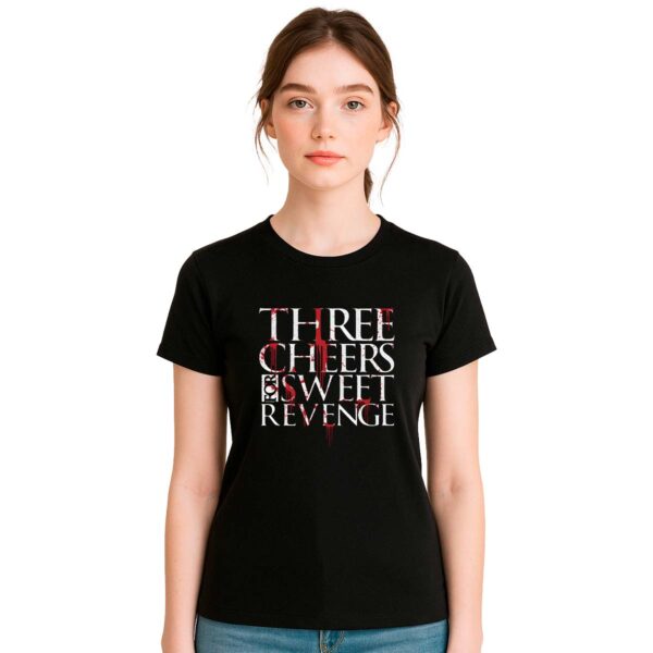Playera My Chemical Romance Sweet Revenge Mujer