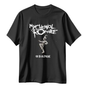 Playera My Chemical The Black Parade