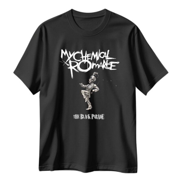 Playera My Chemical The Black Parade