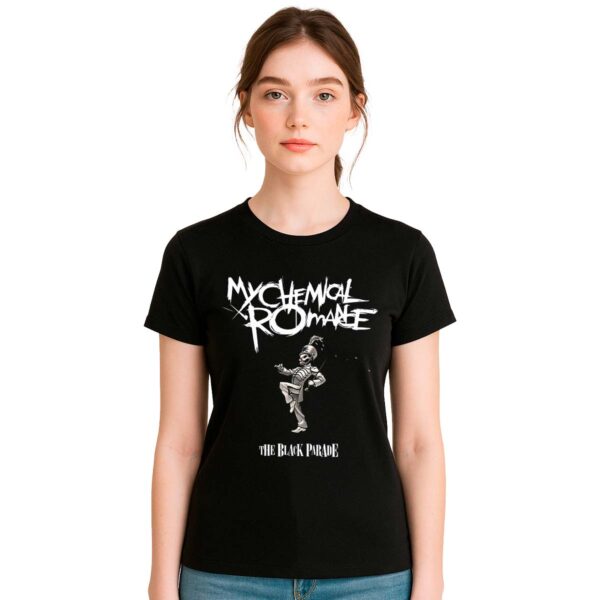Playera My Chemical The Black Parade Mujer