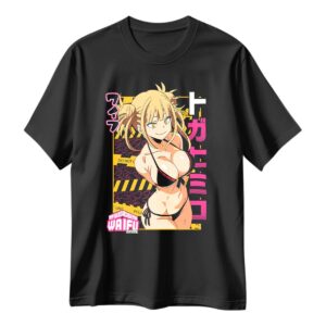 Playera My Hero Academia Waifu Himiko