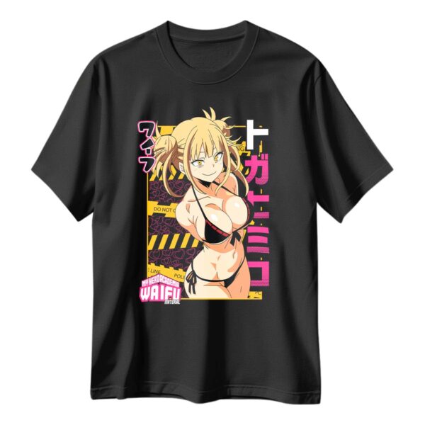 Playera My Hero Academia Waifu Himiko