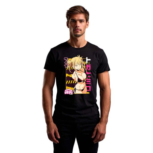 Playera My Hero Academia Waifu Himiko Hombre