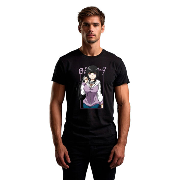 Playera Naruto Hinata Hombre