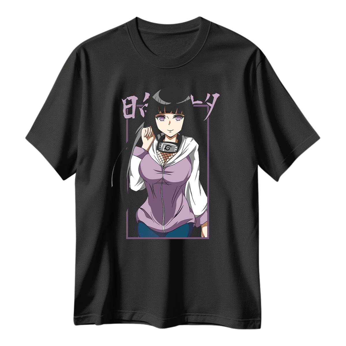 Playera Naruto Hinata