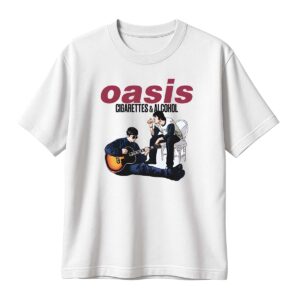 Playera Oasis Band