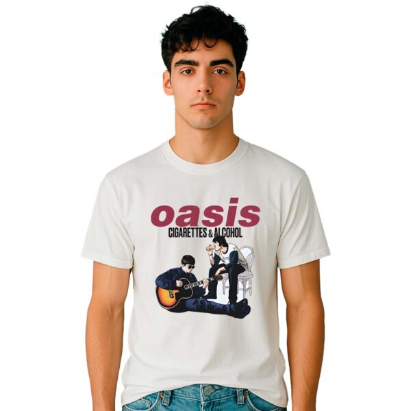 Playera Oasis Band Hombre