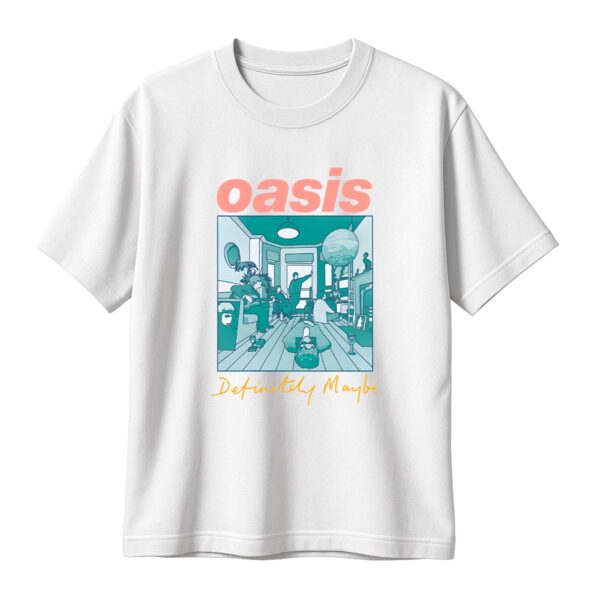 Playera Oasis Cuarto