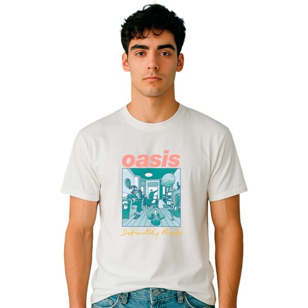 Playera Oasis Cuarto Hombre