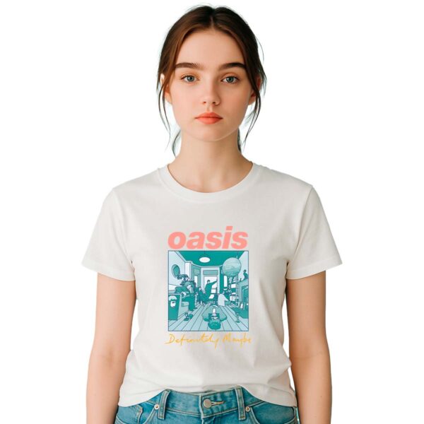 Playera Oasis Cuarto Mujer