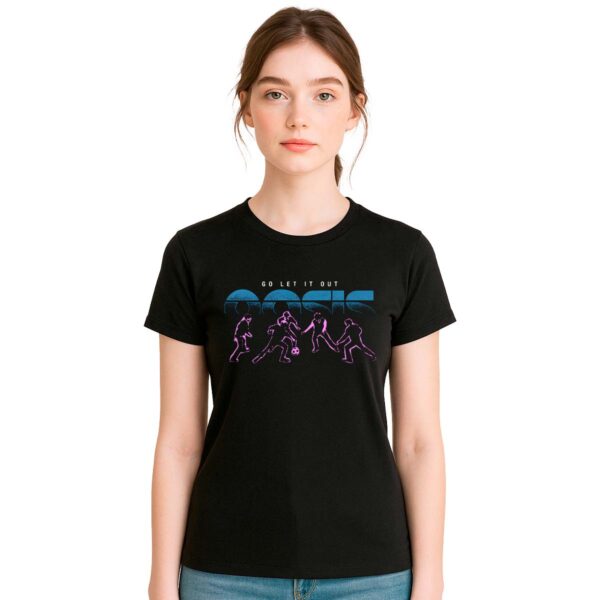 Playera Oasis Futbol Mujer