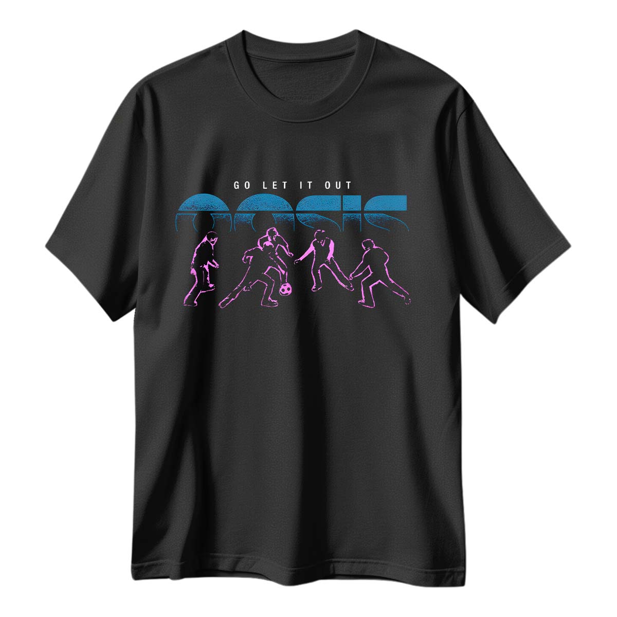 Playera Oasis Futbol
