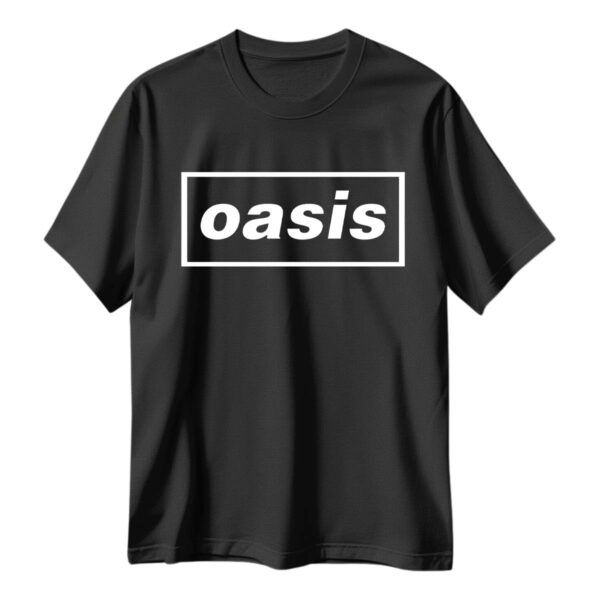 Playera Oasis Logo
