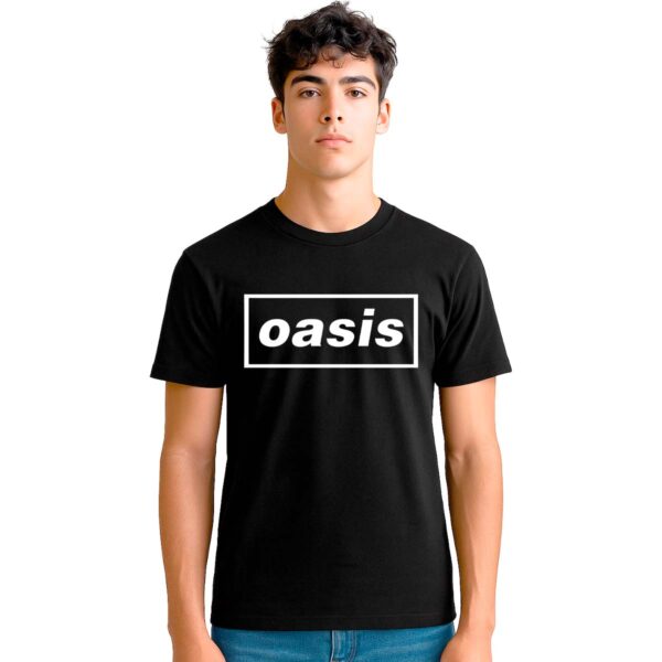 Playera Oasis Logo Hombre