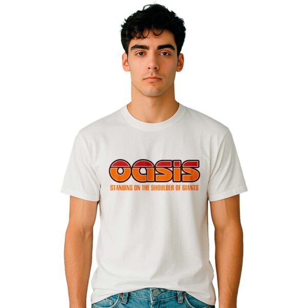 Playera Oasis Standing Hombre